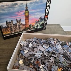 London Big Ben Puzzle - 1000 Pieces